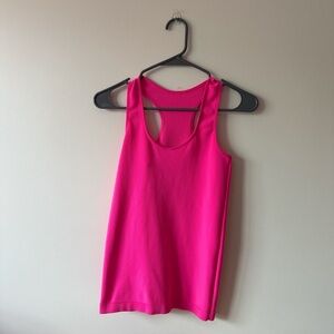 Vibrant Pink Women's Tank Top